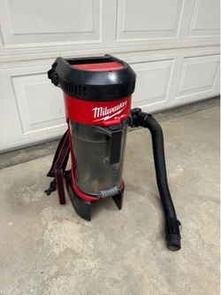 Milwaukee m18 backpack vacuum
