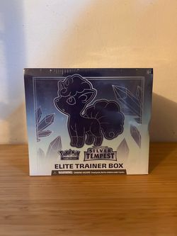 Pokemon: Silver Tempest Elite Trainer Box