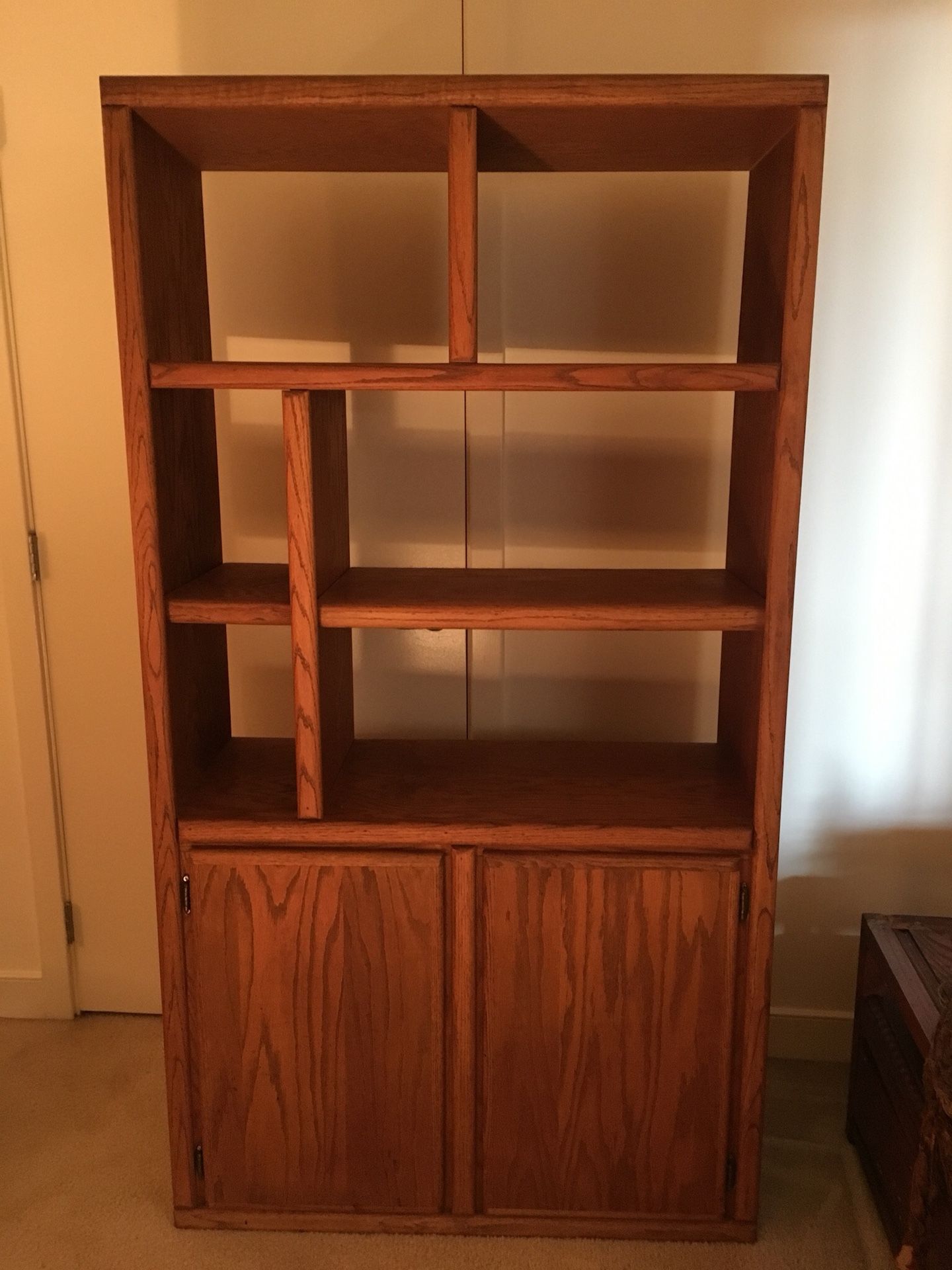 Wooden Bookcase