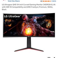 Windscreen Curved Monitor