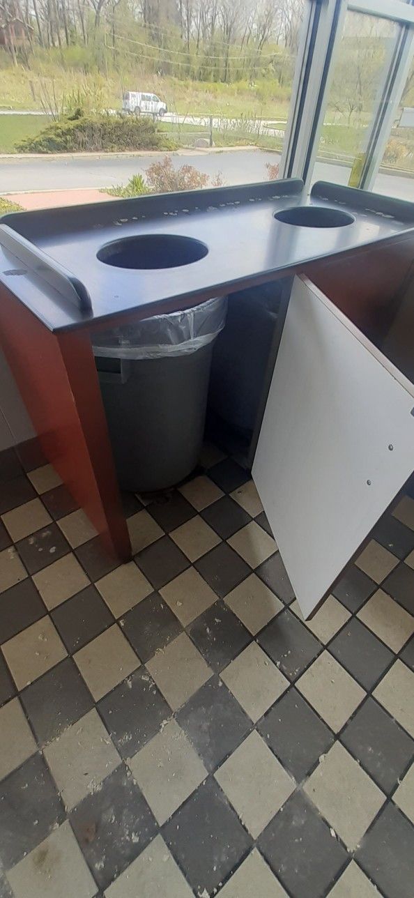 Garbage Disposal Cabinets Single And Double