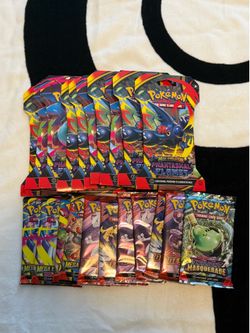 Pokemon TCG packs