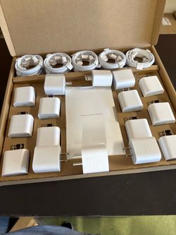 iPhone chargers