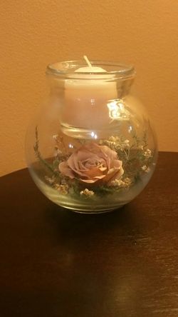 Candle in a Glass Jar