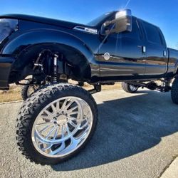 SUSPENSION 7" LIFT KIT CON GOMAS Y TINES 24X14 TIS 547C / FINANCING AVAILABLE 