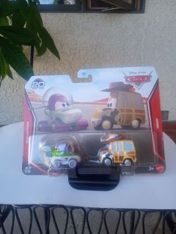 Mattel Disney Pixar Cars Celebration 2006-2026 Buzz light-year and Woody