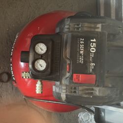 Porter Cable Compressor 