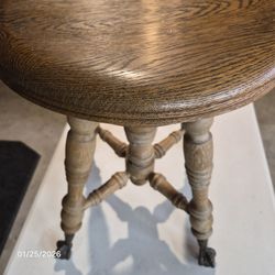 Antique Wooden Stool