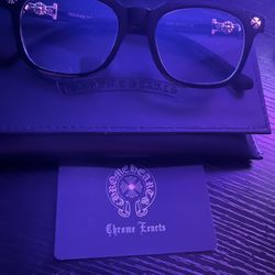 Chrome Heart Glasses 