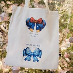 Holiday Tote Bag 