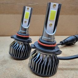 9006 HB4 LED Headlight Lighting Bulbs, 2pc 6000k 6k Bright White