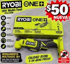 RYOBI ONE+ 18V MULTI-TOOL – NUEVA