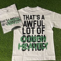 Awful Lot Of Cough Syrup Shirts & Sp5der Hoodies Good Prices ! All Brand New Never Worn. All These Are Medium And Large Just Ask 