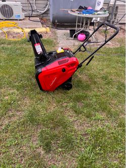Power Smart Snowblower - Single Stage