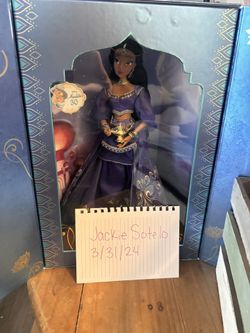 D23 Jasmine designer doll