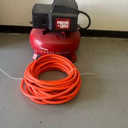 Porter Cable Pancake Air Compressor CF2600