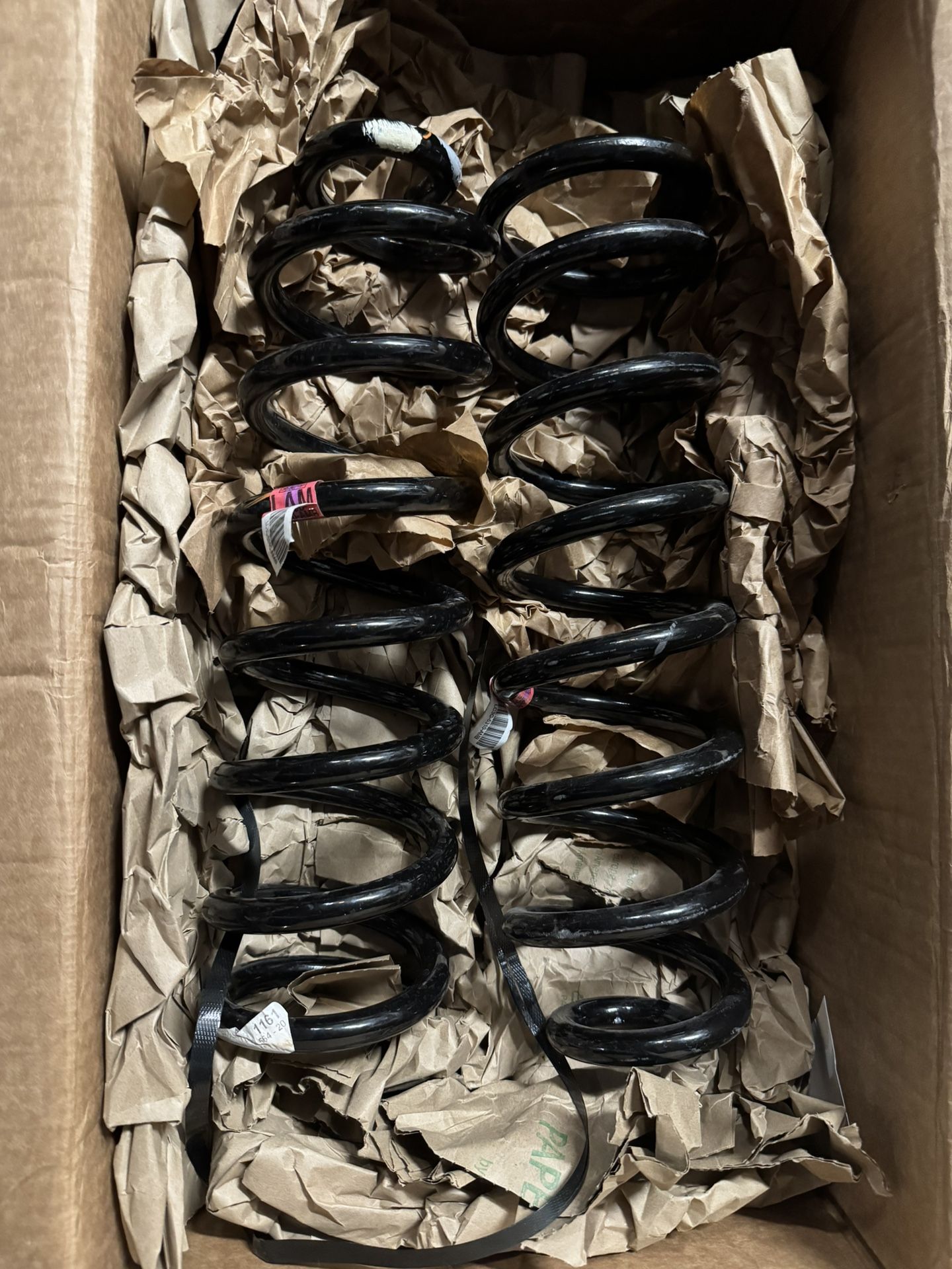 2020-2026 OEM Ford F250 F350 Front Coils