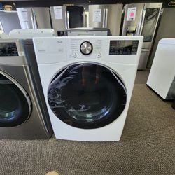 LG 7.4CF DRYER 799! WHITE! 1 YEAR WARRANTY INCLUDED!