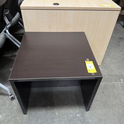 Used 2’x2’ Espresso End Table $50