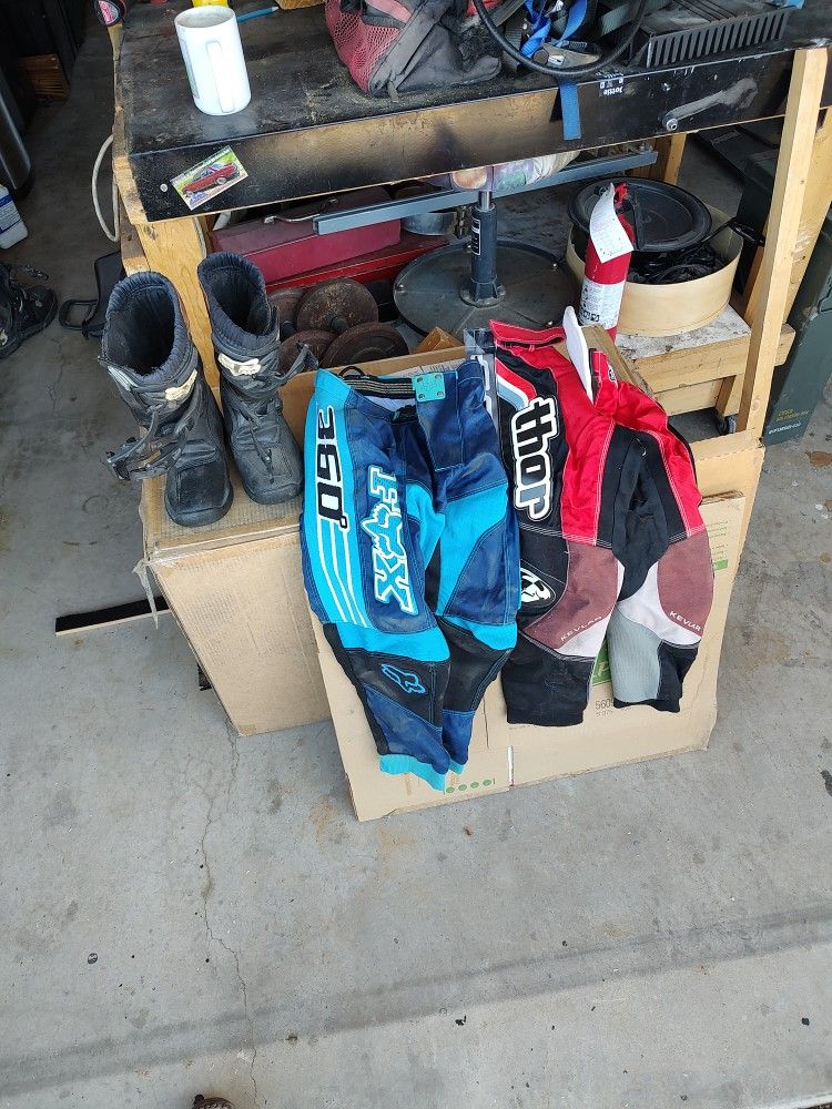 Boots And Riding Pants 