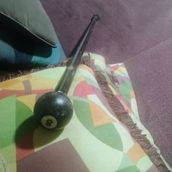 Antique Billiard Walking Stick