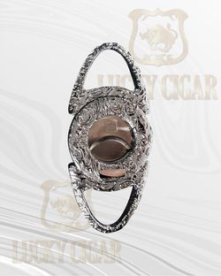 Grandiose Lucky Cigar Cutter – Decorative Premium Cutter