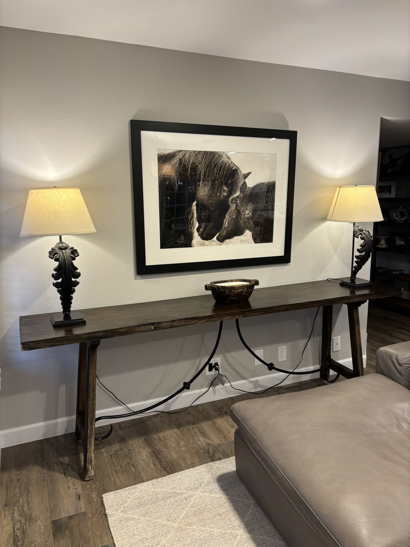 Beautiful Wooden Console Table 