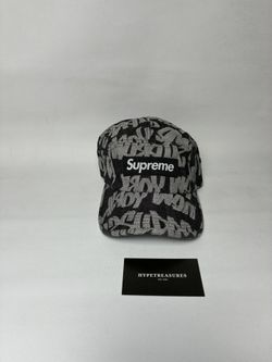 Brand New Supreme NY 5 Panel Hat
