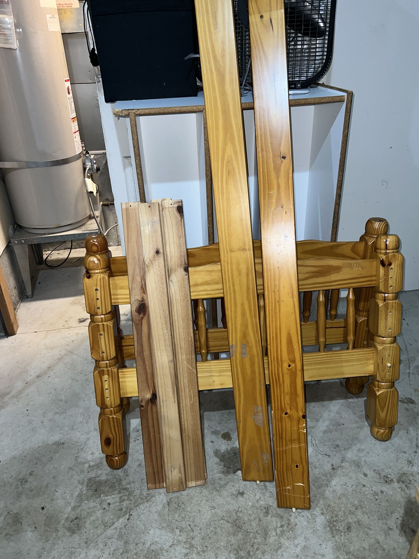 Twin Bed Set