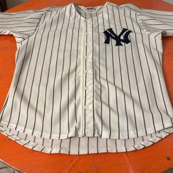 (SUPER RARE) New York Yankees 1980’s AUTHENTIC Pinstriped Jersey