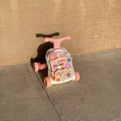 Baby Walker And Activity Center