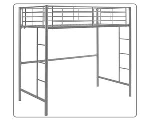 Bunk Bed- Twin Size Children's Bed Frame