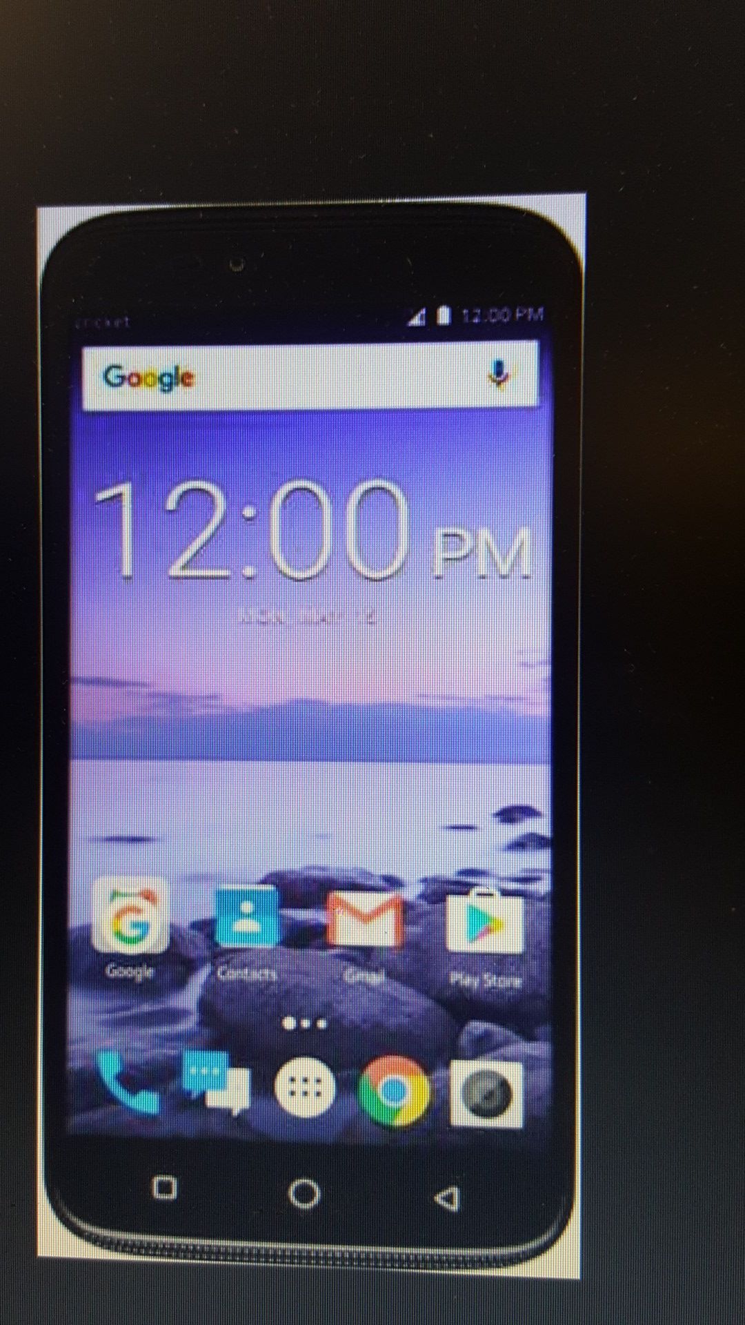 Cricket Coolpad Canvas