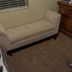 Ottoman/storage Bench