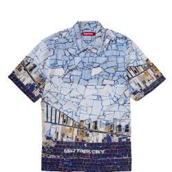 Supreme Mosaic Short Sleeve Shirt ‘Multicolor’