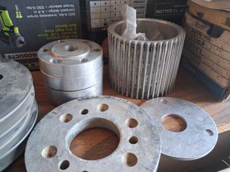 Blower super charger parts