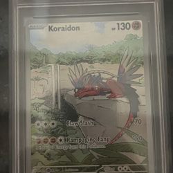 Koraidon Psa 10