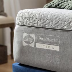 Sealy Posturepedic 12” Hybrid Mattress