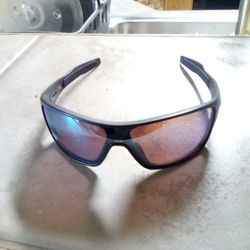 Oakley TURBINE ROTOR Steel POLARIZED Deep Water Prizm H20 Sunglasses 