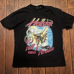 Hellstar black tour tee