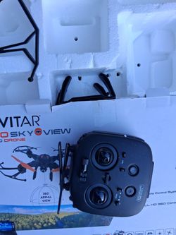 Vivitar 360 dky view drone gps obo like new