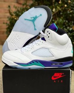 OG Jordan 5 Grape 🍇 Ice size 10 (NO TRADES PRICE IS FIRM)