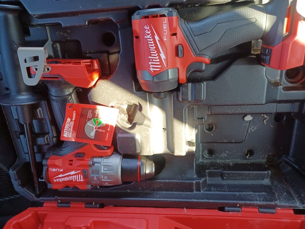 Brand New Milwaukee Drills And Impact Drills