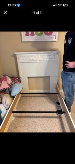 Twin size bed frame