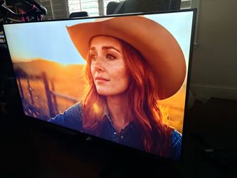 LG 65 inches smart TV comes with remote control works great