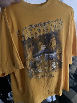 Vintage Lakers T Shirt Xl