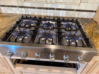 Thermador Gas Rangetop stainless steel