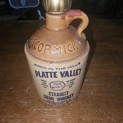 McCormick Whiskey Decanter