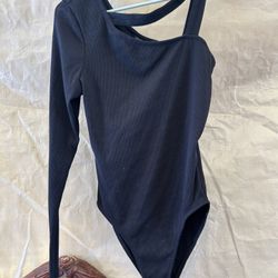 Woman’s Black Bodysuit 
