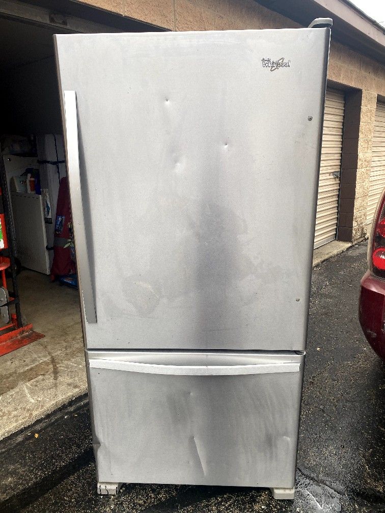 Fridge And Stove Set
